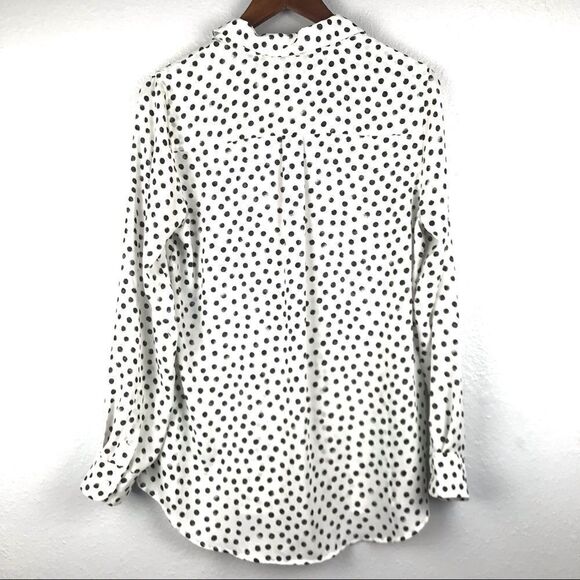 Who What Wear Button Up Blouse Size M - Picture 2 of 7